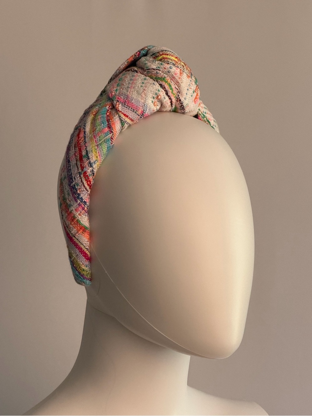 Eugenia Kim Multicolor Knotted Headband